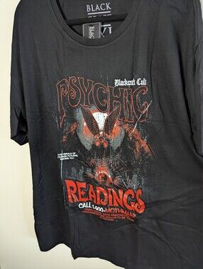 Blackcraft Cult Mothman Mystery Box Unisex Shirt 2XL Physic Readings Cryptid